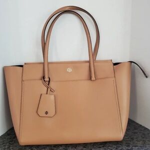 Tory Burch Large Camel Tote